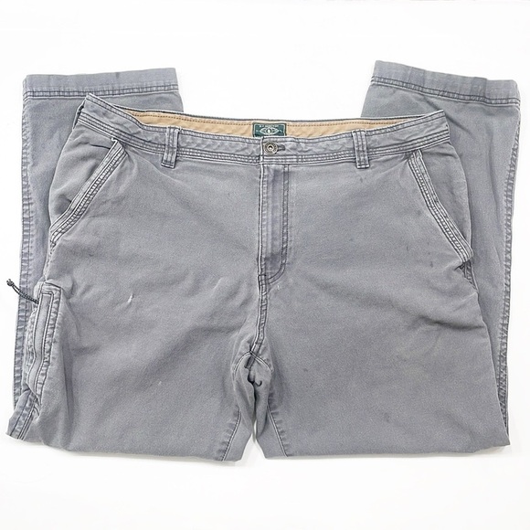 G.H. Bass & Co. gray pants - Picture 2 of 6